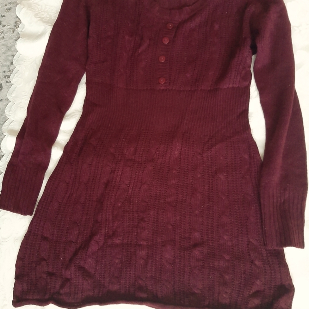 Sweater Knitted Dress